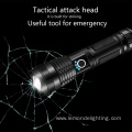 Waterproof High Powered 500lm LED Flashlight